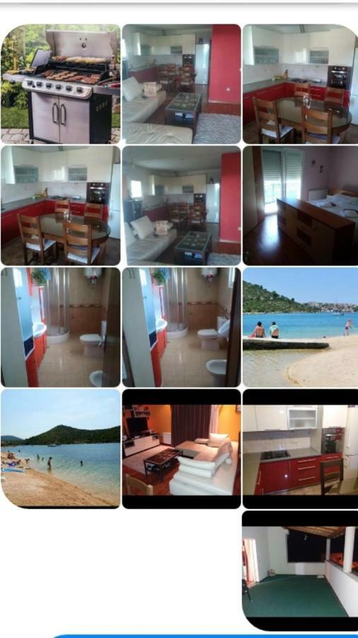 Lanelu Apartman Rogoznica Kültér fotó